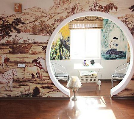 The Sleepy Teepee Hotel Yangshuo Rom bilde