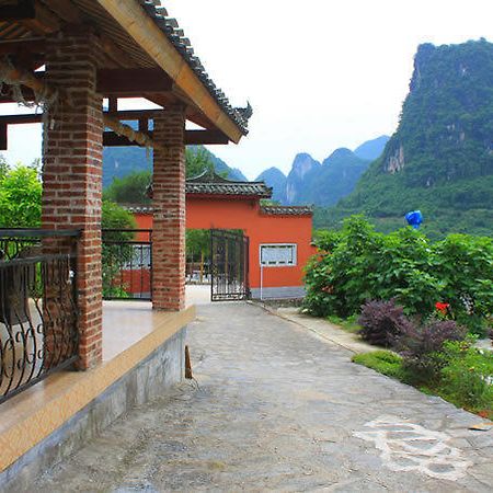 The Sleepy Teepee Hotel Yangshuo Eksteriør bilde