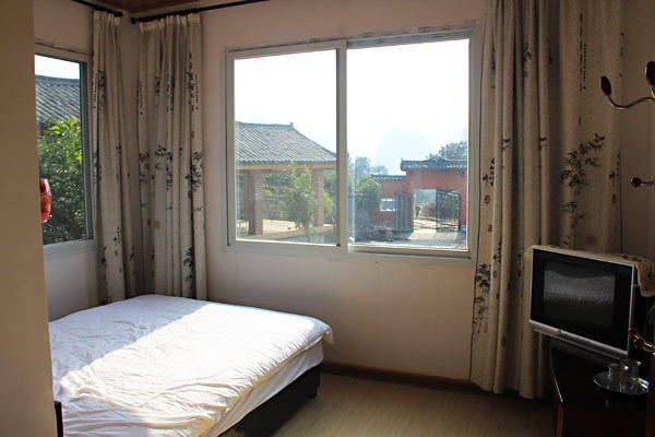The Sleepy Teepee Hotel Yangshuo Rom bilde