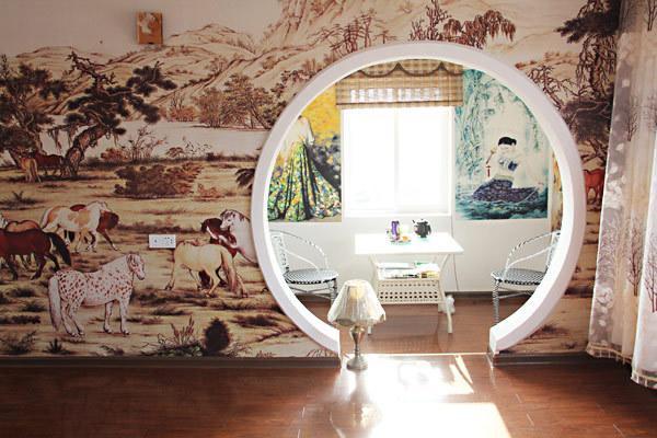 The Sleepy Teepee Hotel Yangshuo Rom bilde