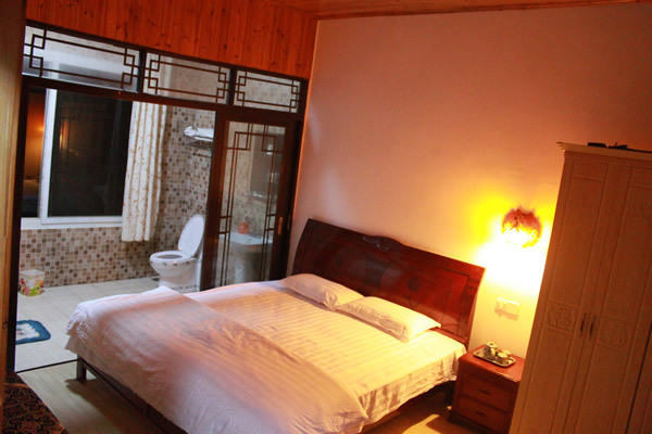 The Sleepy Teepee Hotel Yangshuo Rom bilde