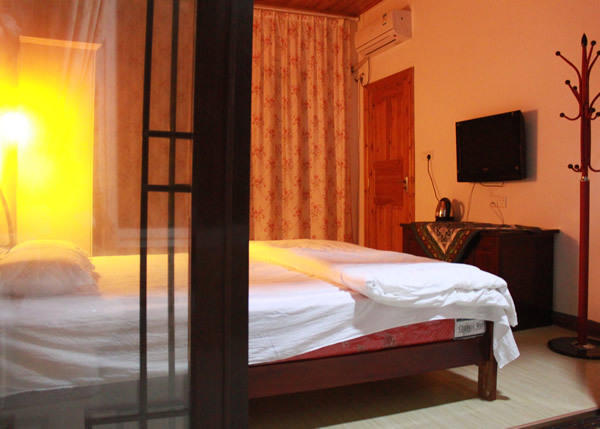 The Sleepy Teepee Hotel Yangshuo Rom bilde