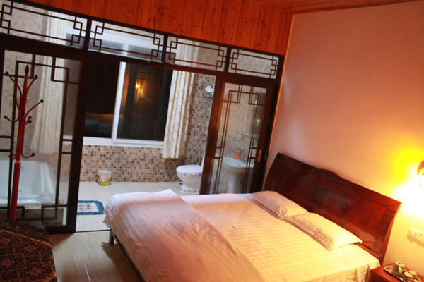 The Sleepy Teepee Hotel Yangshuo Rom bilde