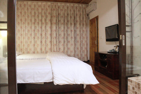 The Sleepy Teepee Hotel Yangshuo Rom bilde