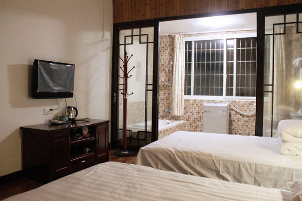 The Sleepy Teepee Hotel Yangshuo Rom bilde