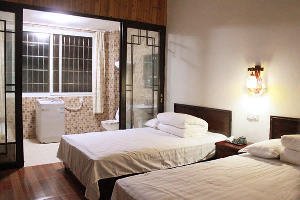 The Sleepy Teepee Hotel Yangshuo Rom bilde
