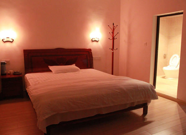 The Sleepy Teepee Hotel Yangshuo Rom bilde
