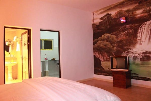 The Sleepy Teepee Hotel Yangshuo Rom bilde