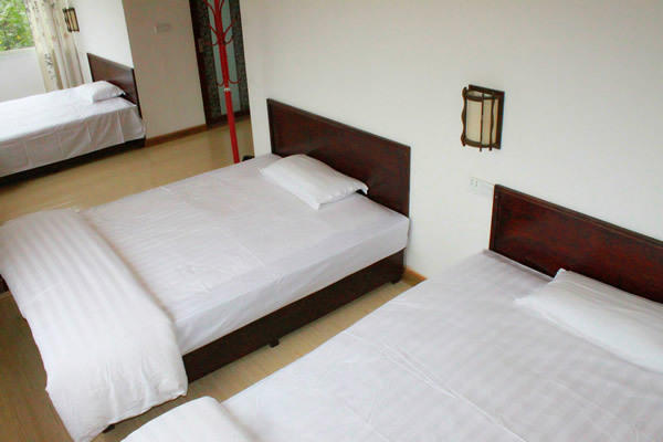 The Sleepy Teepee Hotel Yangshuo Rom bilde