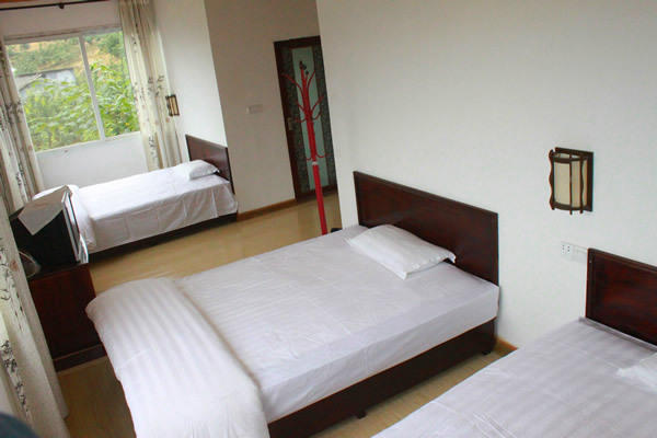 The Sleepy Teepee Hotel Yangshuo Rom bilde